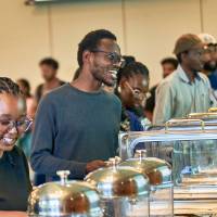 Fall 2025 - Graduate Student Welcome Dinner & Conversation49